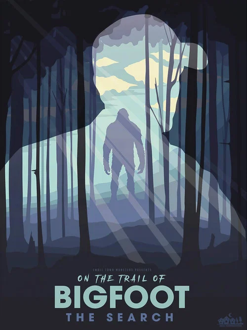 On the Trail of... Bigfoot постер