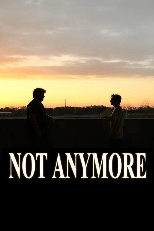 Not Anymore постер