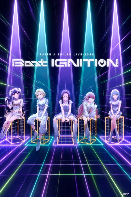 RAISE A SUILEN LIVE 2026「Boot IGNITION」 постер