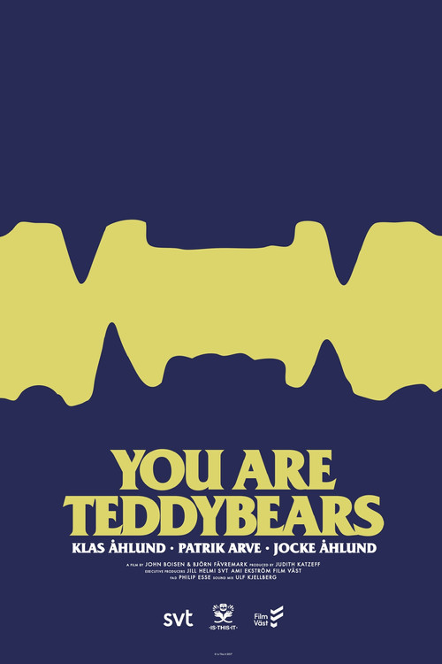 You are Teddybears постер