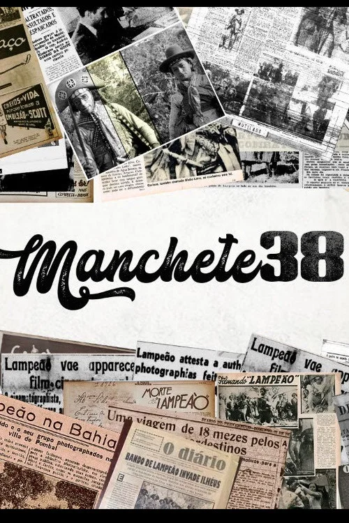 Manchete 38 постер