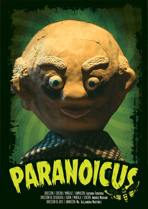 Paranoicus постер