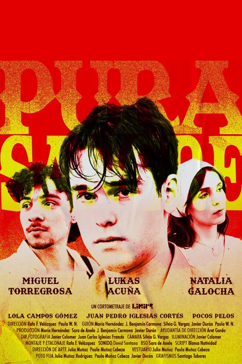 Pura Sangre постер