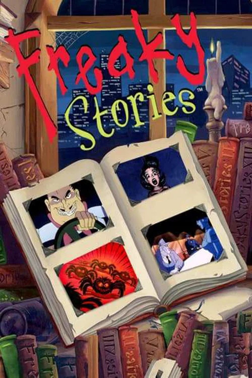 Freaky Stories постер