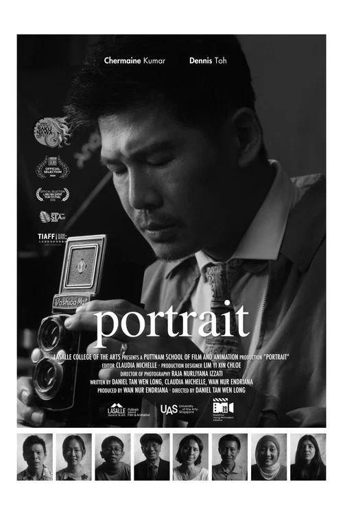 Portrait постер