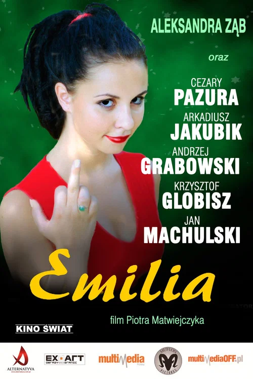 Emilia постер
