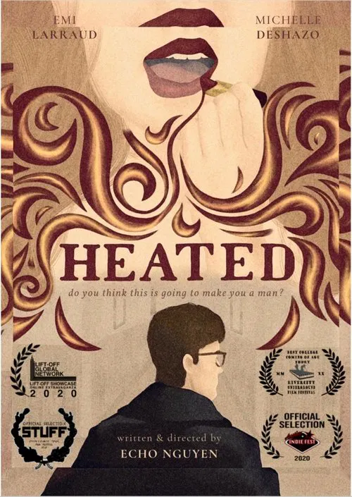 Heated постер