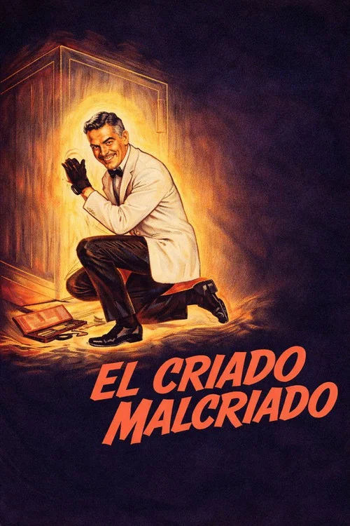 El criado malcriado постер