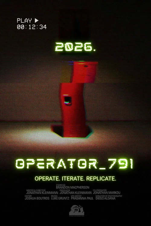 Operator_791 постер