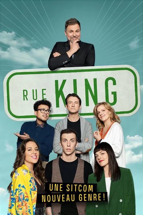 Rue King постер
