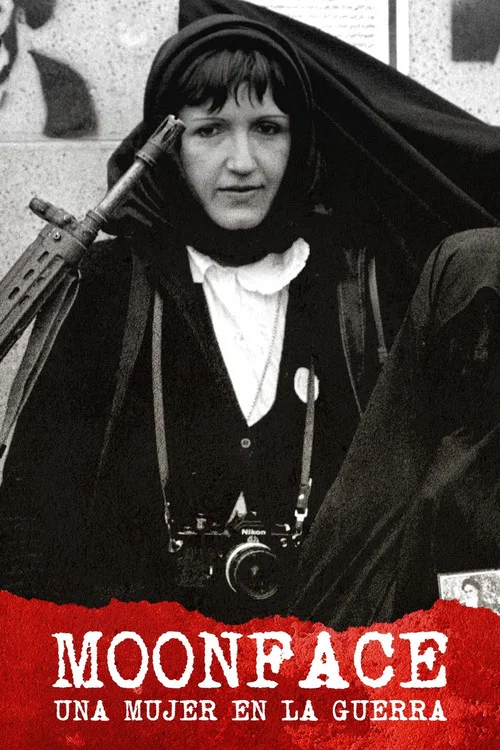 Moonface: una mujer en la guerra постер