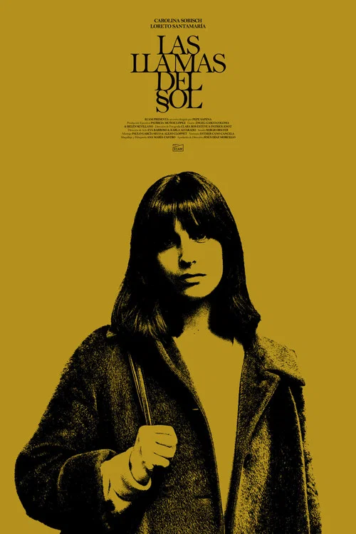 Las llamas del sol постер