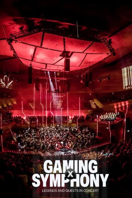 Gaming X Symphony постер