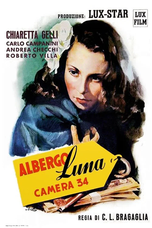 Albergo Luna, camera 34 постер