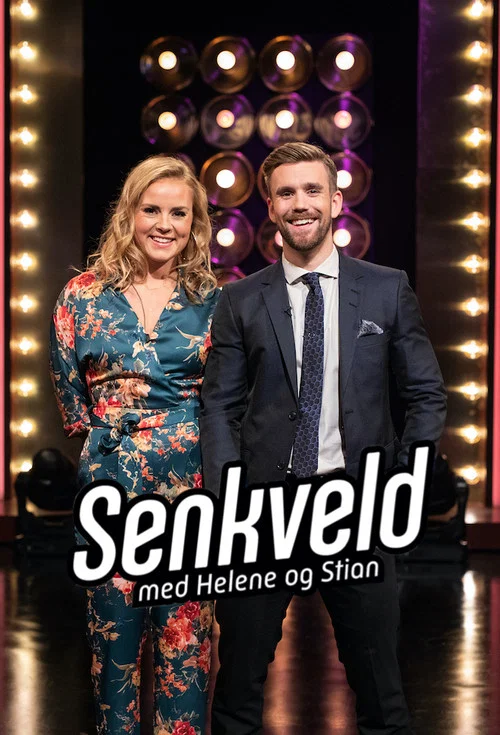Senkveld med Helene og Stian постер