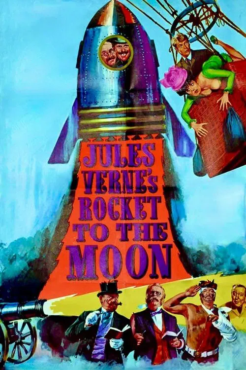 Jules Verne's Rocket to the Moon постер