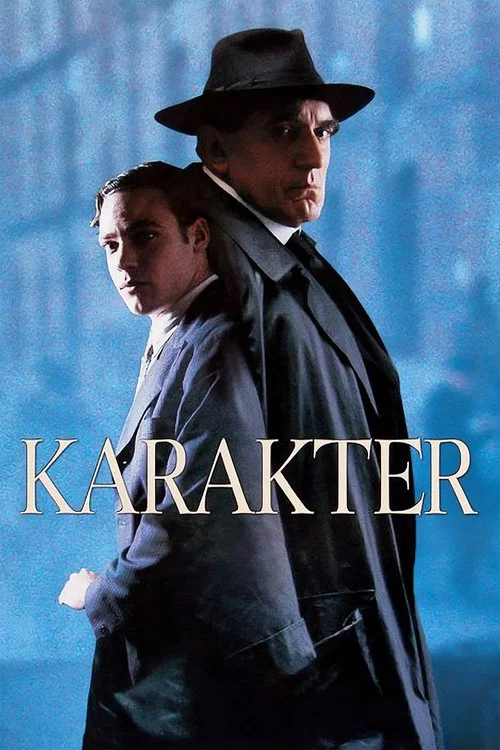 Характер постер