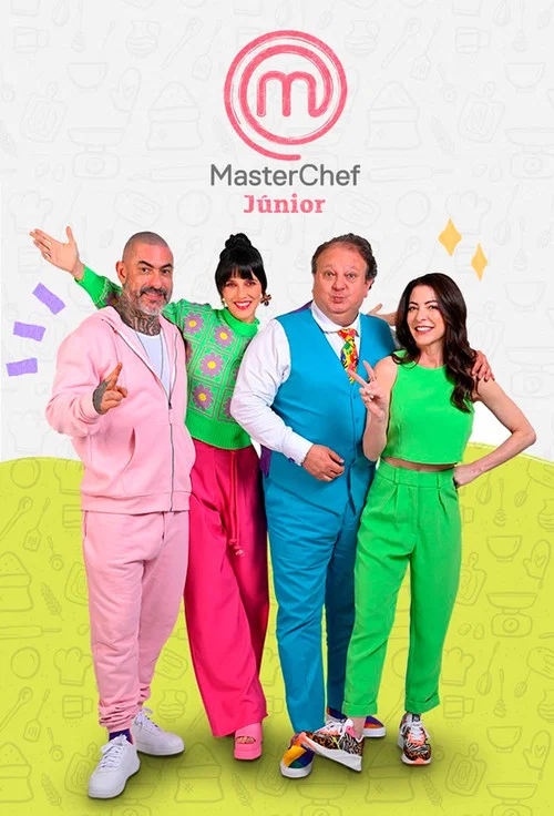 MasterChef Júnior постер