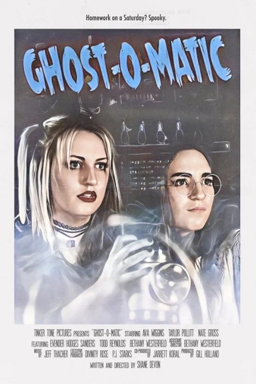Ghost-O-Matic постер