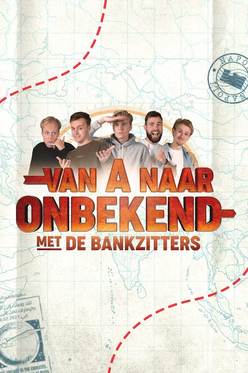 Van A naar Onbekend постер