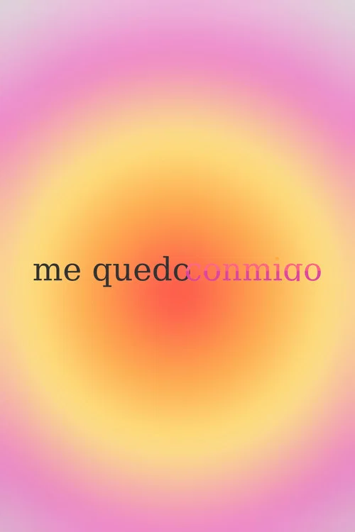 Me Quedo Conmigo постер