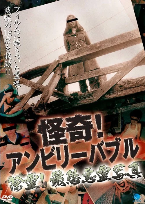 怪奇！アンビリーバブル 除霊!最恐悪霊写真 постер