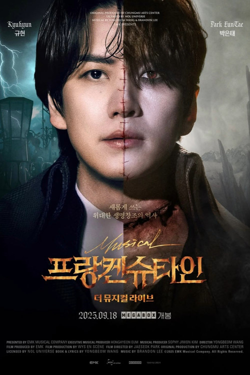 프랑켄슈타인 : 더 뮤지컬 라이브 постер