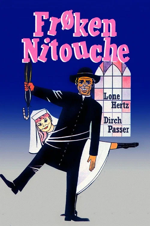 Frøken Nitouche постер