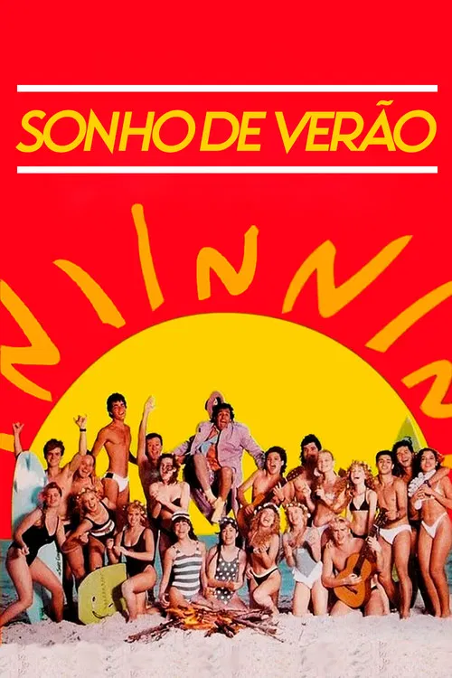 Sonho de Verão постер