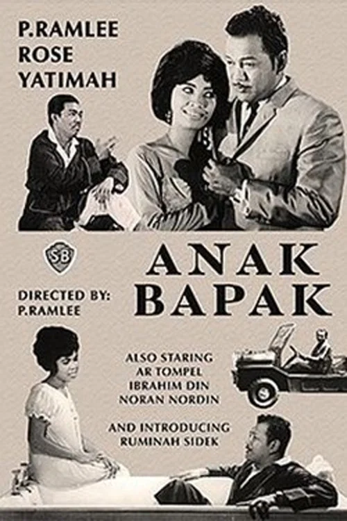Anak Bapak постер