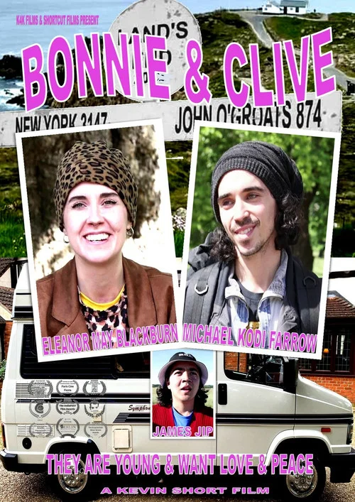Bonnie & Clive постер