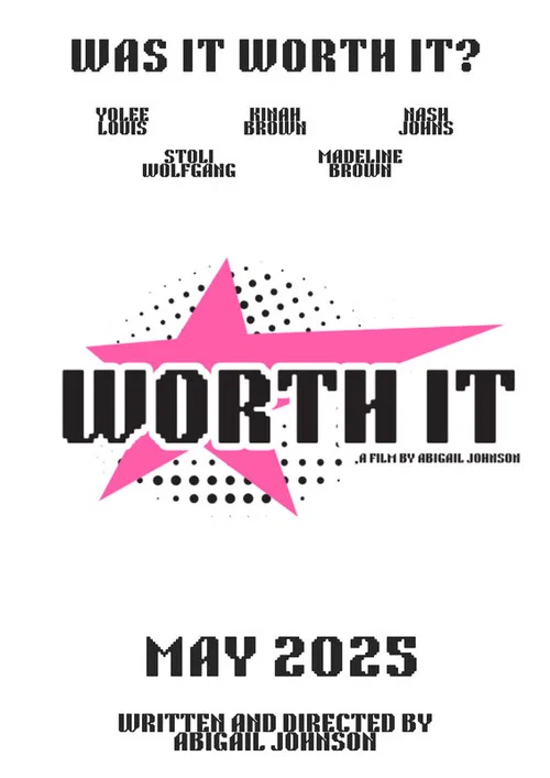 WORTH IT постер