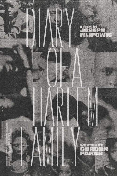 Diary of a Harlem Family постер