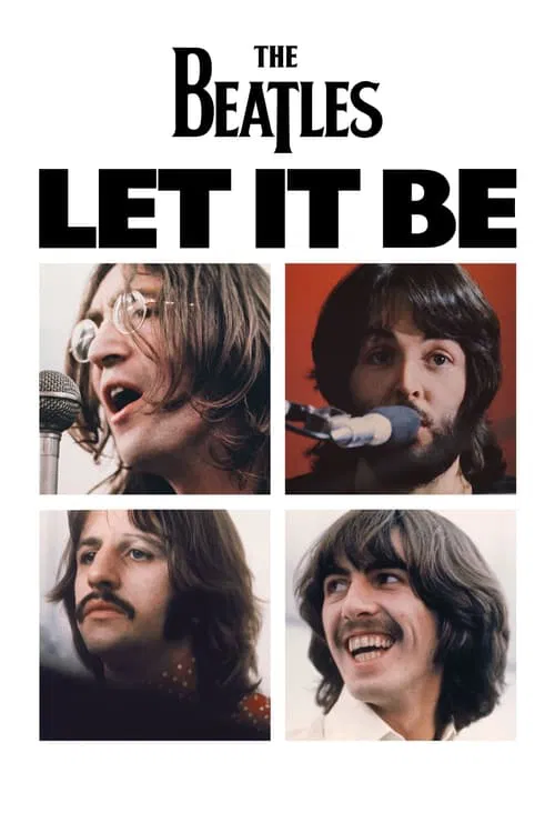 The Beatles: Let It Be постер
