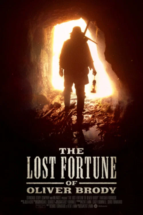 The Lost Fortune of Oliver Brody постер