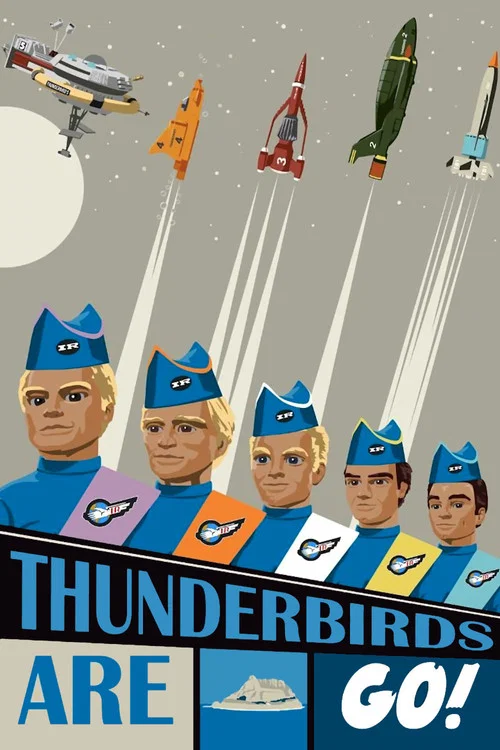 Thunderbirds Are GO постер