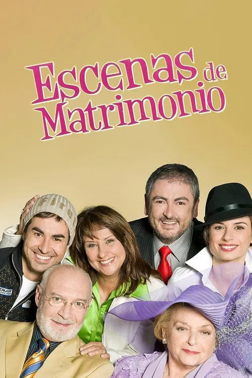 Escenas de matrimonio постер