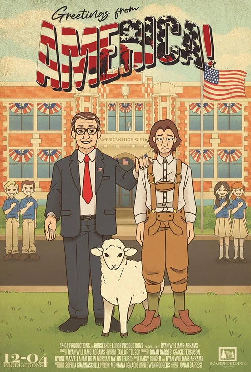 Greetings from America! постер