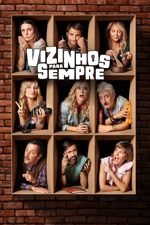 Vizinhos para Sempre постер