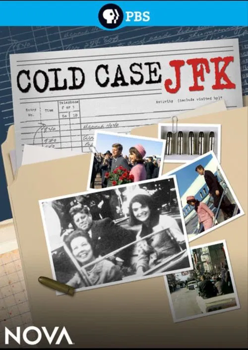 NOVA: Cold Case JFK постер