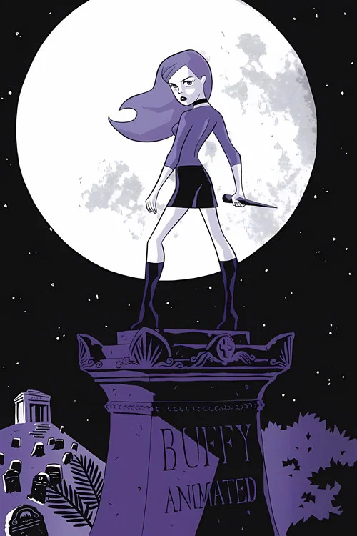 Buffy the Animated Series постер