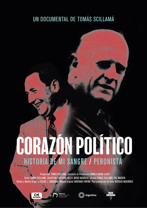 Corazón Político постер