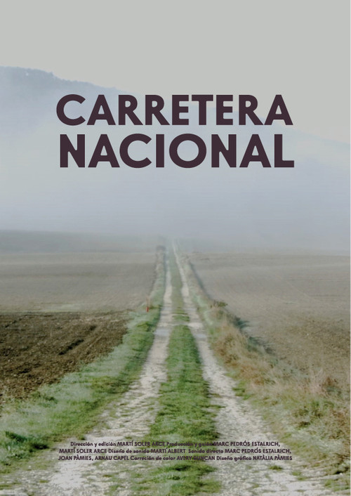 Carretera nacional постер