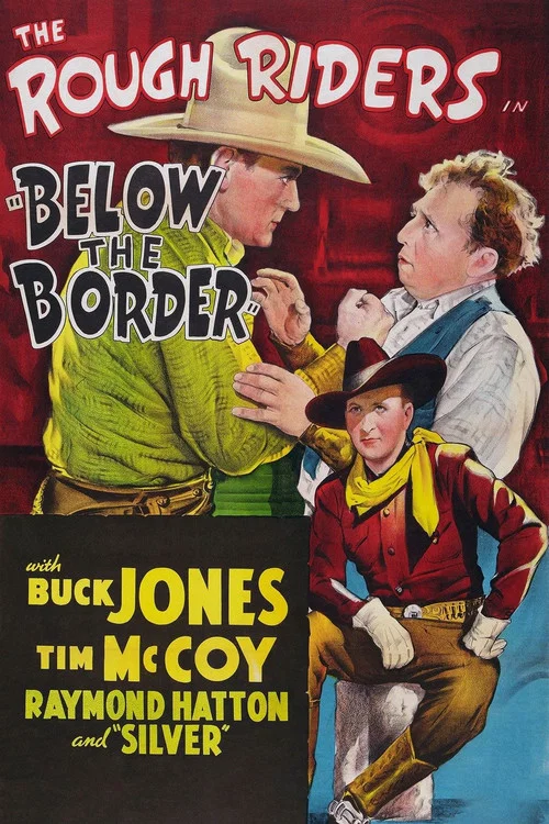 Below the Border постер