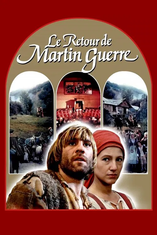 Возвращение Мартина Герра постер