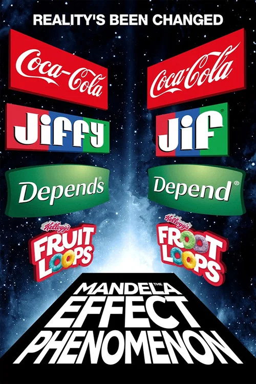 The Mandela Effect Phenomenon постер
