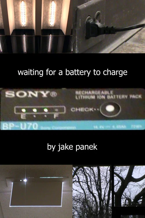 waiting for a battery to charge постер