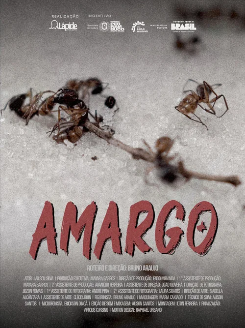 Amargo постер