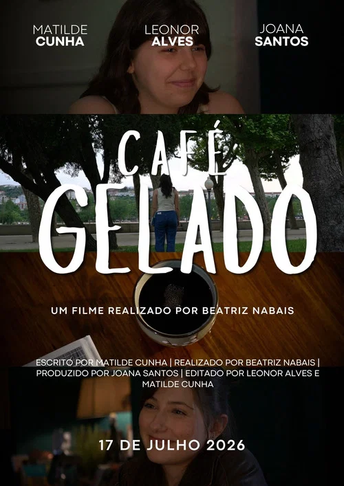 Café Gelado постер
