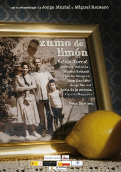 Zumo de limón постер